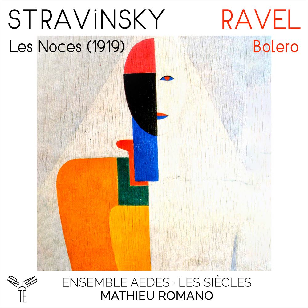 XgBXL[ :  (1919NIWi) / }`[E}[mAATuEGfXAEVGN (Stravinsky : Les Noces (1919) / Ensemble Aedes, Les Siecles, Mathieu Romano) [CD] [Import] [{сEE̎t]